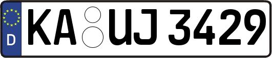 KA-UJ3429