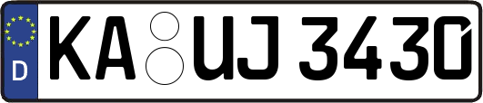 KA-UJ3430