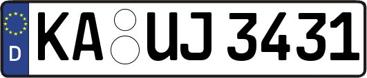 KA-UJ3431