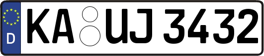 KA-UJ3432