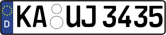 KA-UJ3435