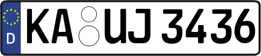 KA-UJ3436