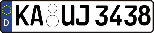 KA-UJ3438
