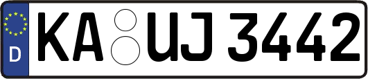 KA-UJ3442