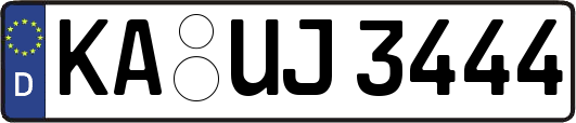 KA-UJ3444