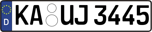 KA-UJ3445