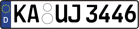 KA-UJ3446