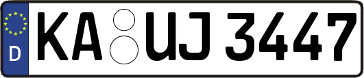 KA-UJ3447