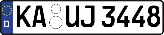 KA-UJ3448
