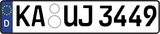 KA-UJ3449