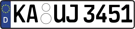 KA-UJ3451