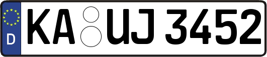 KA-UJ3452