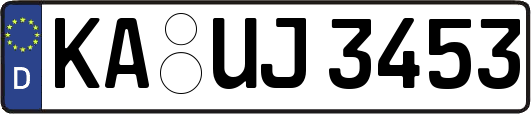 KA-UJ3453