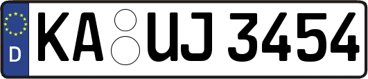 KA-UJ3454