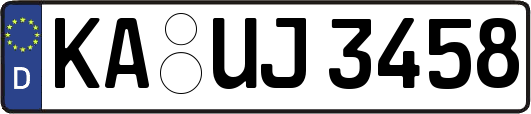 KA-UJ3458