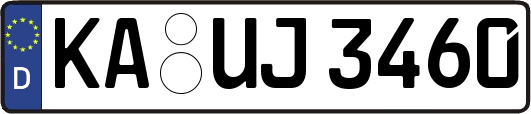 KA-UJ3460