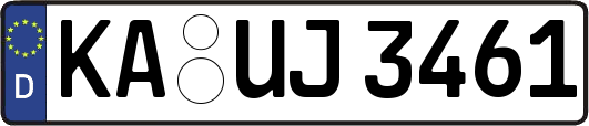 KA-UJ3461