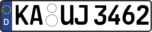 KA-UJ3462