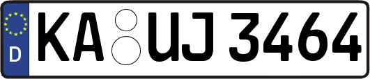 KA-UJ3464
