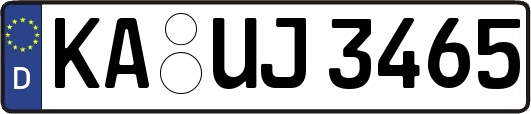 KA-UJ3465
