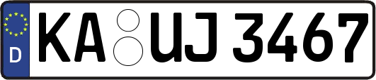 KA-UJ3467