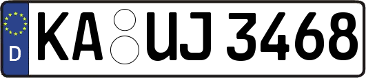KA-UJ3468