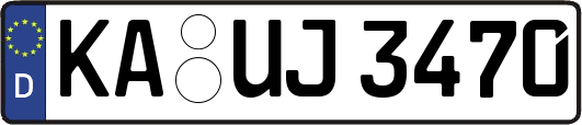 KA-UJ3470