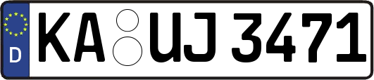 KA-UJ3471