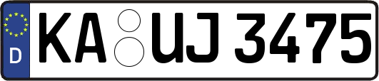 KA-UJ3475