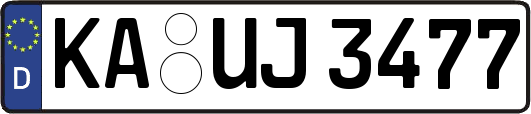 KA-UJ3477