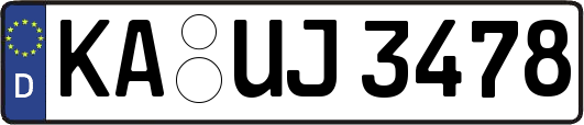 KA-UJ3478
