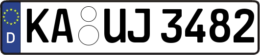 KA-UJ3482
