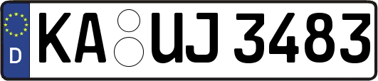 KA-UJ3483