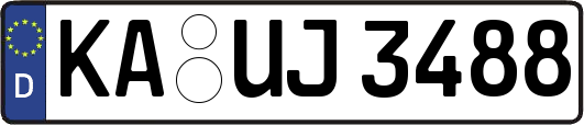 KA-UJ3488