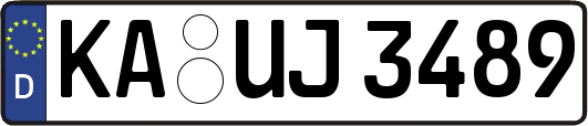 KA-UJ3489