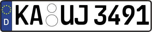 KA-UJ3491