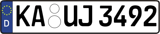 KA-UJ3492
