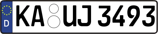 KA-UJ3493