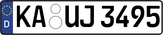 KA-UJ3495