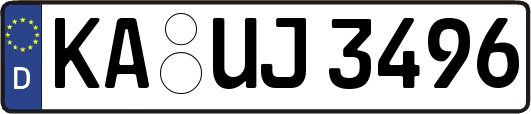 KA-UJ3496