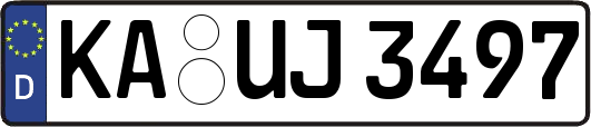 KA-UJ3497