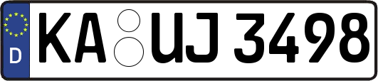 KA-UJ3498