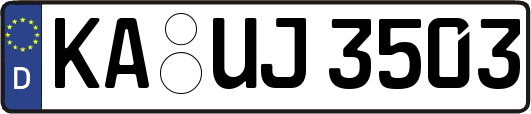 KA-UJ3503