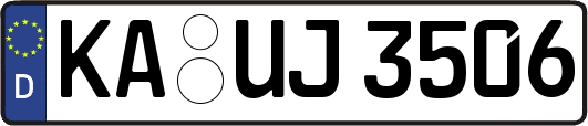 KA-UJ3506