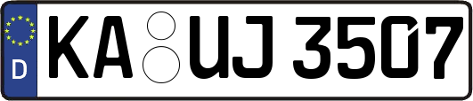 KA-UJ3507