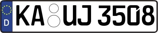 KA-UJ3508