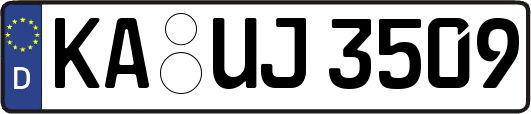 KA-UJ3509