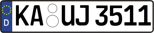 KA-UJ3511