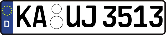 KA-UJ3513