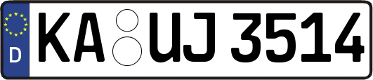 KA-UJ3514